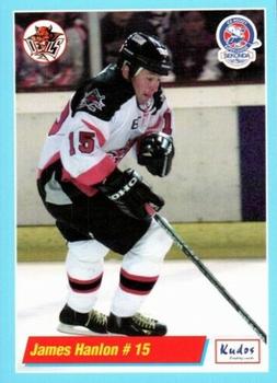 2000-01 British Ice Hockey Superleague BISL #NNO Jamie Hanlon Front