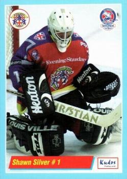2000-01 British Ice Hockey Superleague BISL #NNO Shawn Silver Front