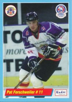 2000-01 British Ice Hockey Superleague BISL #NNO Pat Ferschweiler Front