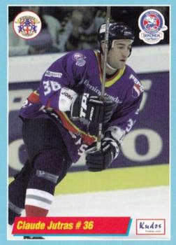 2000-01 British Ice Hockey Superleague BISL #NNO Claude Jutras Front
