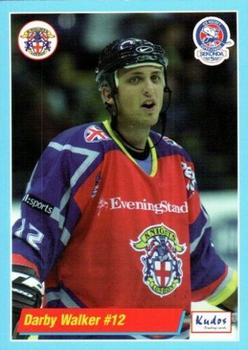 2000-01 British Ice Hockey Superleague BISL #NNO Darby Walker Front