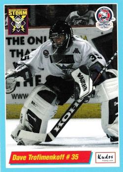 2000-01 British Ice Hockey Superleague BISL #NNO David Trofimenkoff Front