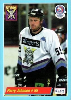 2000-01 British Ice Hockey Superleague BISL #NNO Perry Johnson Front