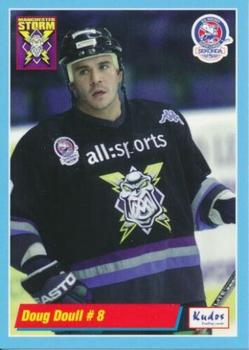 2000-01 British Ice Hockey Superleague BISL #NNO Doug Doull Front