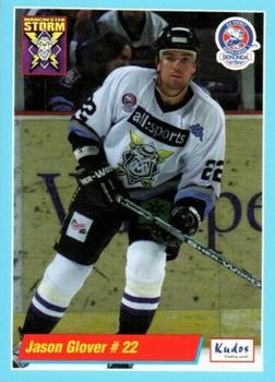 2000-01 British Ice Hockey Superleague BISL #NNO Jason Glover Front