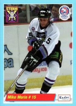 2000-01 British Ice Hockey Superleague BISL #NNO Mike Morin Front