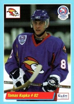 2000-01 British Ice Hockey Superleague BISL #NNO Tomas Kupka Front