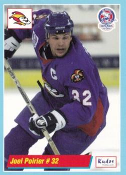 2000-01 British Ice Hockey Superleague BISL #NNO Joel Poirier Front
