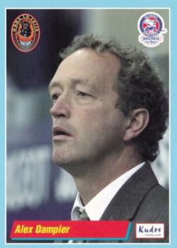 2000-01 British Ice Hockey Superleague BISL #NNO Alex Dampier Front