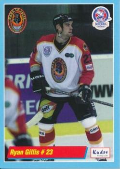 2000-01 British Ice Hockey Superleague BISL #NNO Ryan Gillis Front