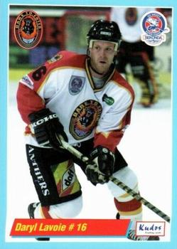 2000-01 British Ice Hockey Superleague BISL #NNO Daryl Lavoie Front