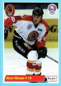 2000-01 British Ice Hockey Superleague BISL #NNO Darryl Moxam Front