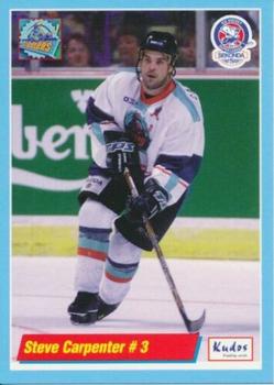 2000-01 British Ice Hockey Superleague BISL #NNO Steve Carpenter Front