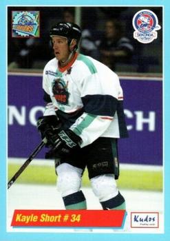 2000-01 British Ice Hockey Superleague BISL #NNO Kayle Short Front