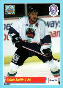 2000-01 British Ice Hockey Superleague BISL #NNO Adam Smith Front