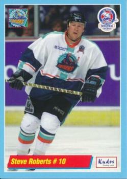 2000-01 British Ice Hockey Superleague BISL #NNO Steve Roberts Front