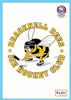 2000-01 British Ice Hockey Superleague BISL #NNO Bracknell Bees Front