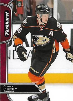 2016-17 Parkhurst - Red #1 Corey Perry Front