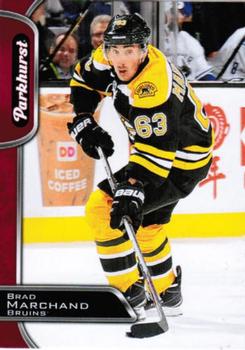 2016-17 Parkhurst - Red #25 Brad Marchand Front