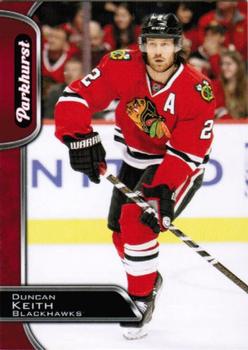 2016-17 Parkhurst - Red #69 Duncan Keith Front