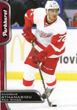2016-17 Parkhurst - Red #115 Andreas Athanasiou Front