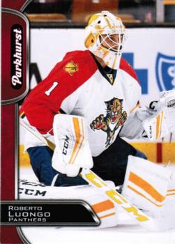 2016-17 Parkhurst - Red #142 Roberto Luongo Front