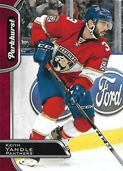 2016-17 Parkhurst - Red #143 Keith Yandle Front