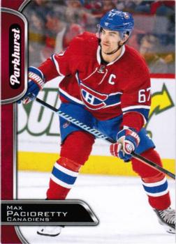 2016-17 Parkhurst - Red #166 Max Pacioretty Front