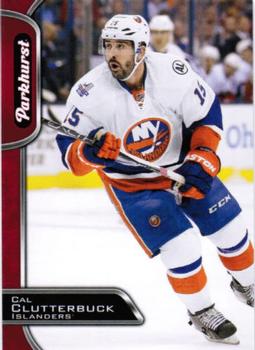 2016-17 Parkhurst - Red #206 Cal Clutterbuck Front