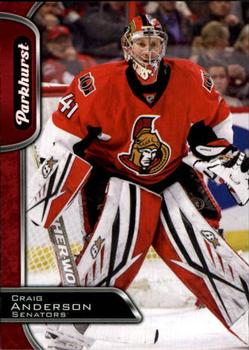 2016-17 Parkhurst - Red #230 Craig Anderson Front
