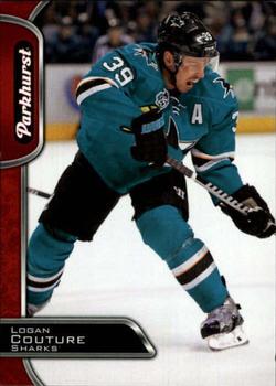 2016-17 Parkhurst - Red #259 Logan Couture Front