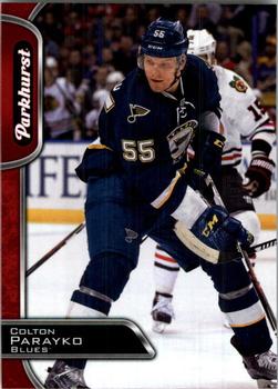2016-17 Parkhurst - Red #273 Colton Parayko Front