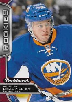 2016-17 Parkhurst - Red #382 Anthony Beauvillier Front