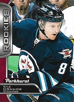 2016-17 Parkhurst - Red #396 Kyle Connor Front