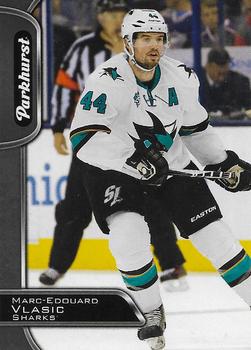 2016-17 Parkhurst - Black #262 Marc-Edouard Vlasic Front