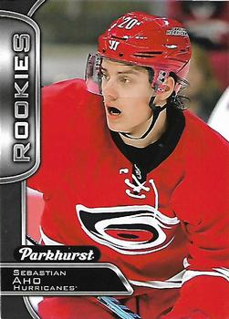 2016-17 Parkhurst - Black #386 Sebastian Aho Front