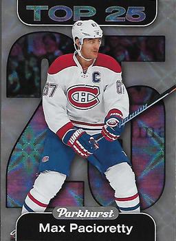2016-17 Parkhurst - Top 25 #TOP20 Max Pacioretty Front
