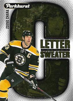 2016-17 Parkhurst - Letter On The Sweater #LS2 Zdeno Chara Front