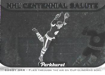 2016-17 Parkhurst - NHL Centennial Salute #S-2 Bobby Orr Front