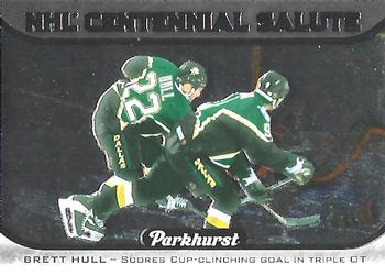 2016-17 Parkhurst - NHL Centennial Salute #S-5 Brett Hull Front