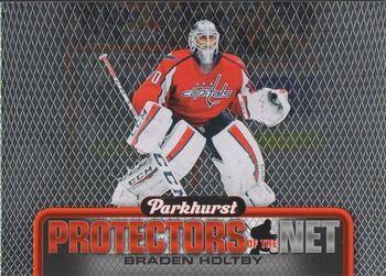 2016-17 Parkhurst - Protectors of the Net #DN2 Braden Holtby Front