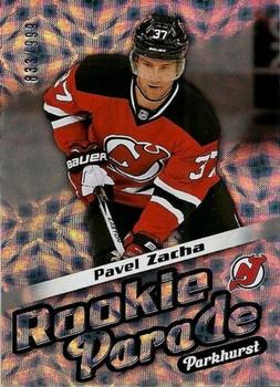  2020-21 Topps NHL Stickers Hockey #300 Pavel Zacha New