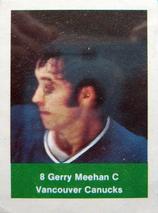 1974-75 NHL Action Stamps Update #NNO Gerry Meehan Front