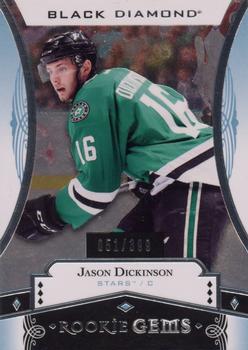 2016-17 Upper Deck Black Diamond - Rookie Gems #RG-JD Jason Dickinson Front