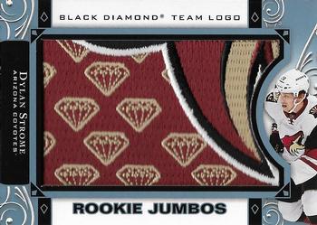 2016-17 Upper Deck Black Diamond - Rookie Team Logo Jumbo Manufactured Patches #RTL-DS Dylan Strome Front