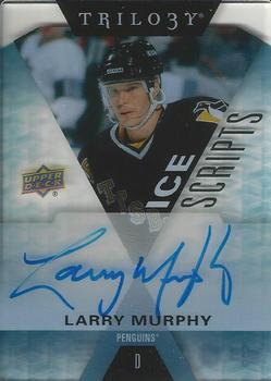 2016-17 Upper Deck Trilogy - Ice Scripts #IS-LM Larry Murphy Front