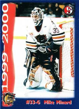 1999-00 SplitSecond Hamilton Bulldogs (AHL) #NNO Mike Minard Front