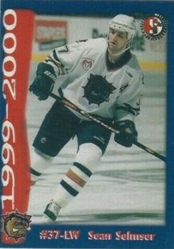 1999-00 SplitSecond Hamilton Bulldogs (AHL) #NNO Sean Selmser Front