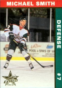 1995-96 Roanoke Express (ECHL) #NNO Michael Smith Front