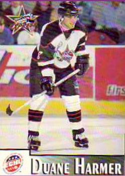 1996-97 Roanoke Express (ECHL) #6 Duane Harmer Front